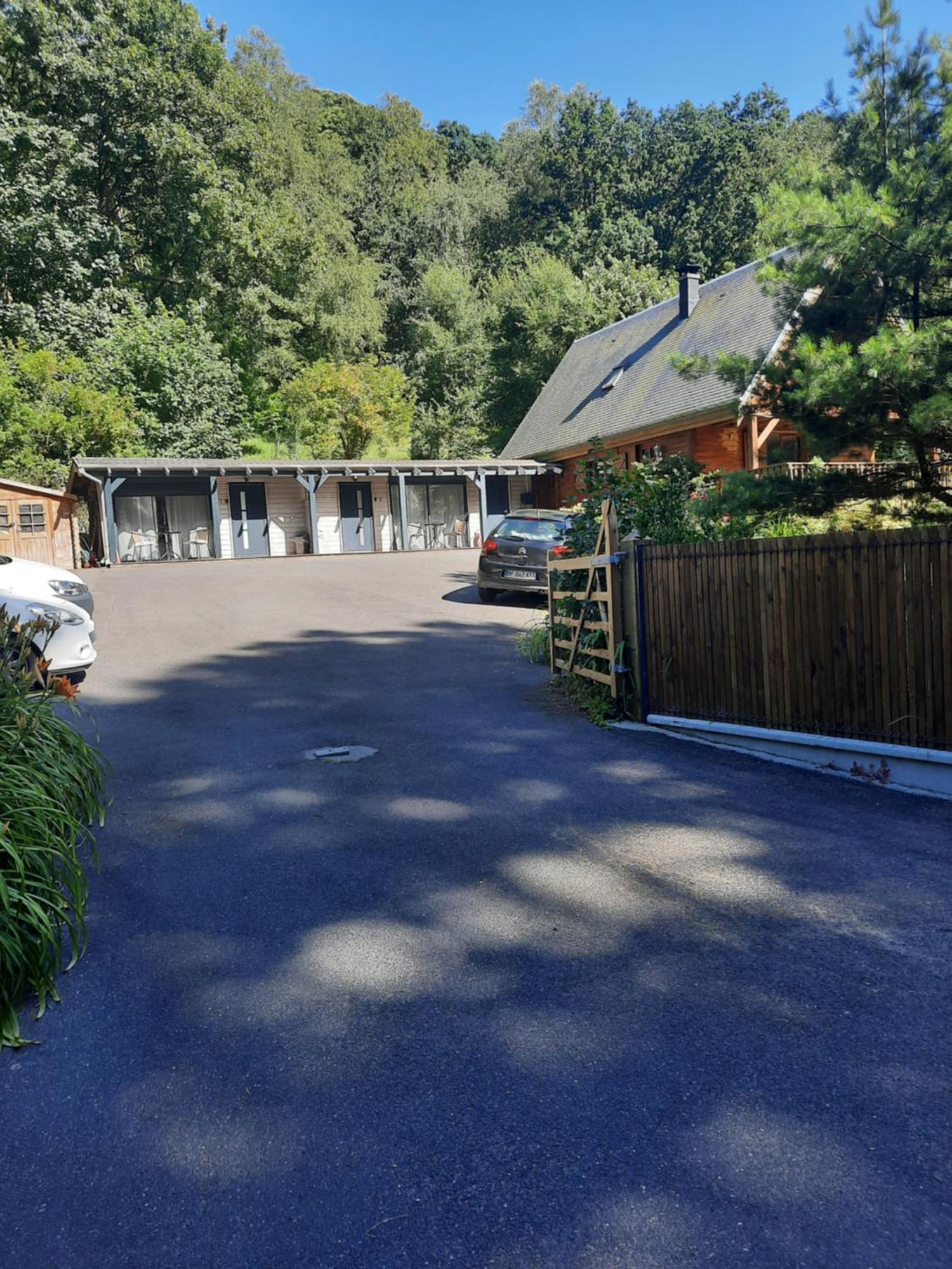 Les Nids Des Falaises Saint-Jouin-Bruneval Esterno foto