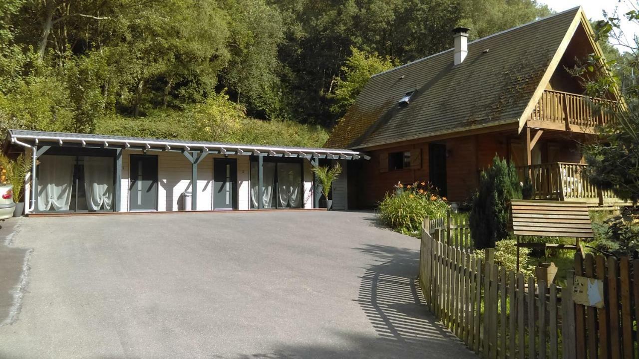 Les Nids Des Falaises Saint-Jouin-Bruneval Esterno foto
