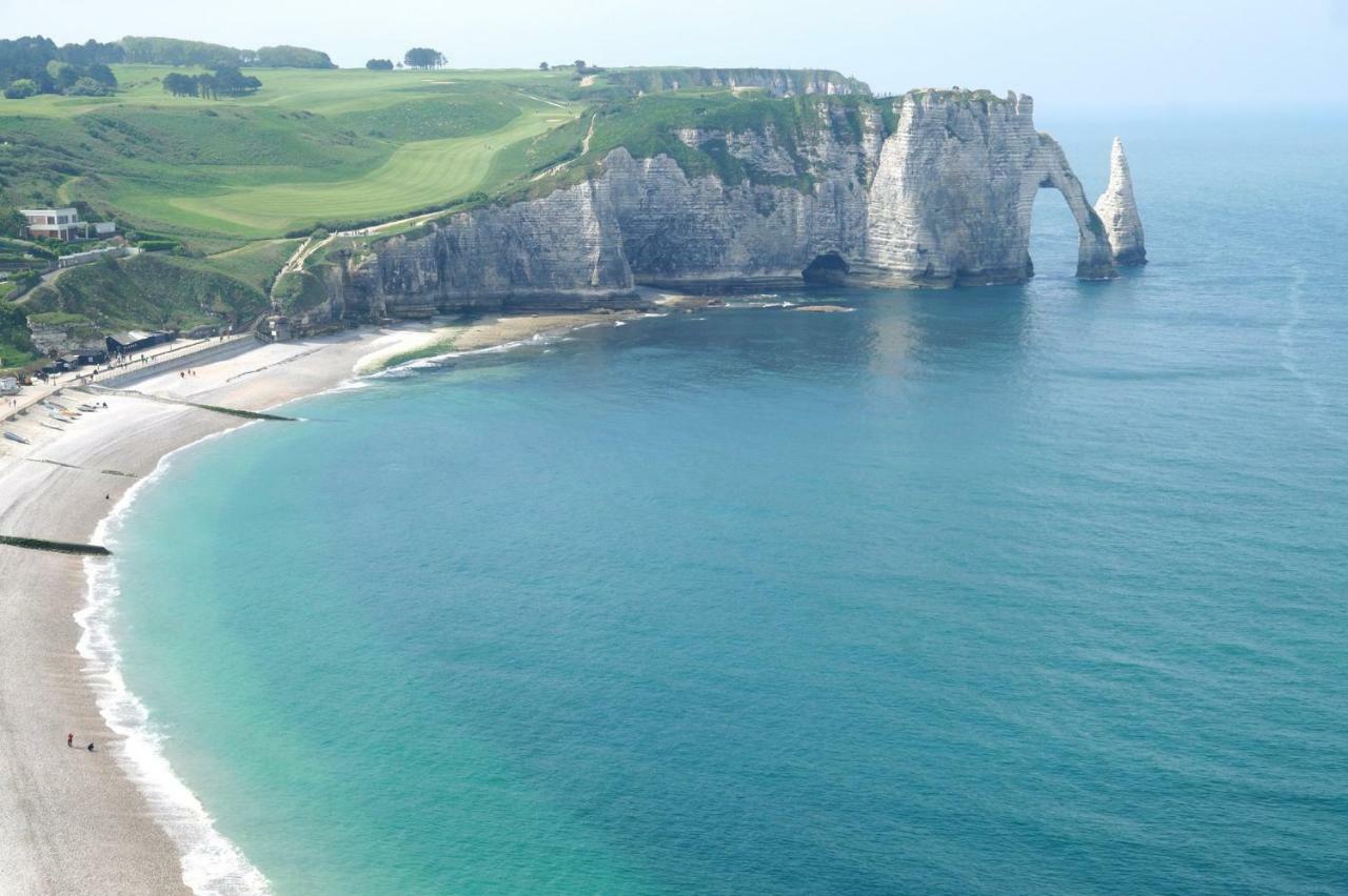 Les Nids Des Falaises Saint-Jouin-Bruneval Esterno foto